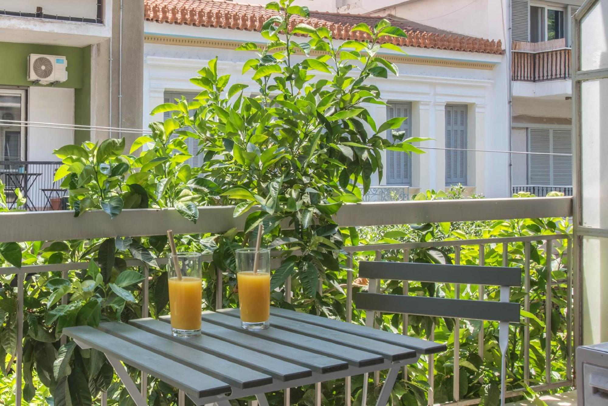 Empyrean Apartment Athens Ngoại thất bức ảnh