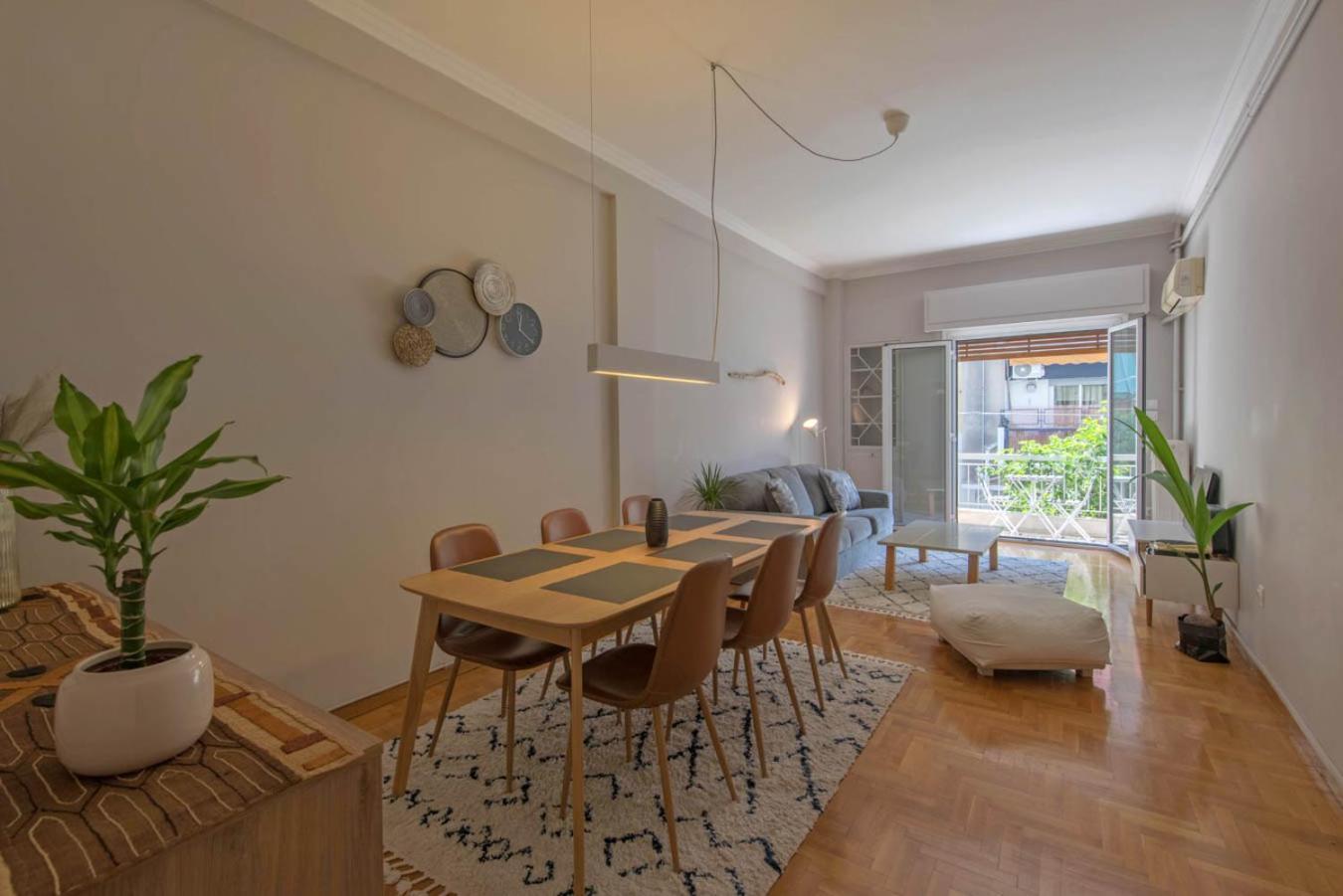 Empyrean Apartment Athens Ngoại thất bức ảnh